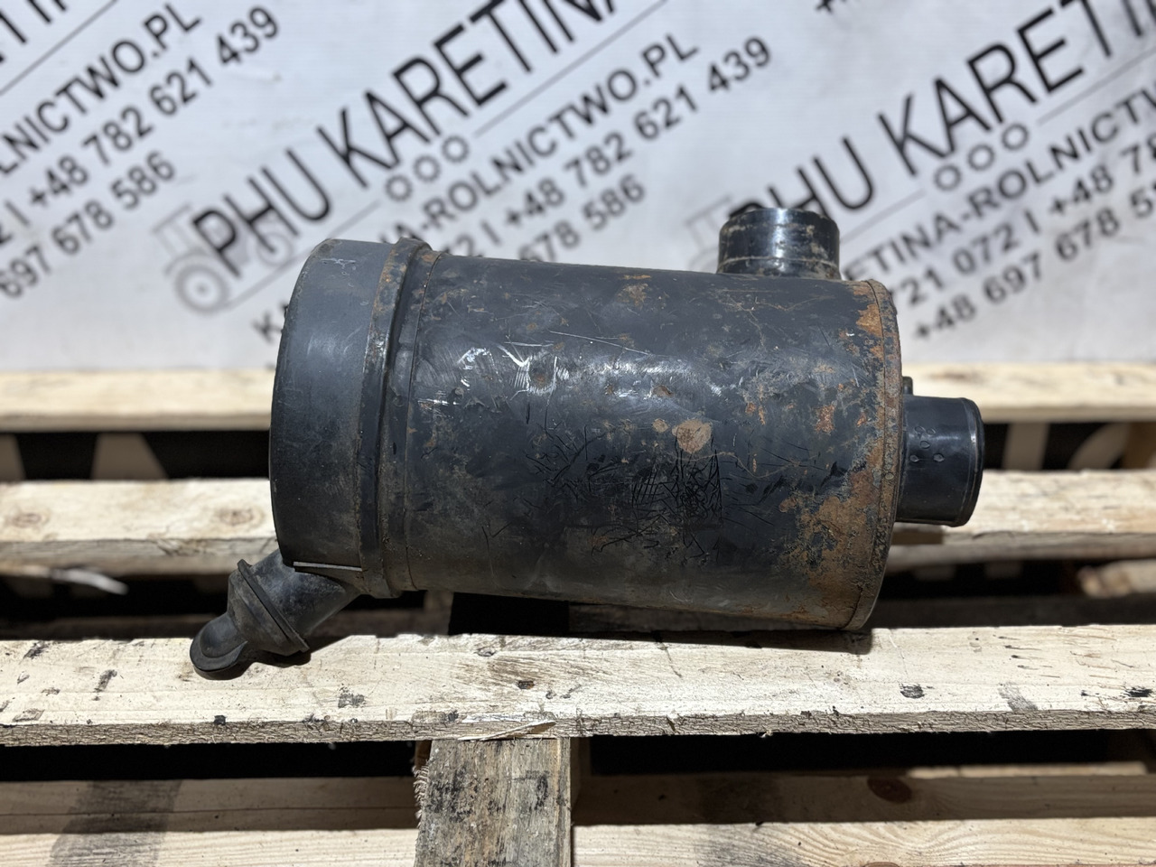 PERKINS Obudowa Filtra Powietrza - Luftfilter für Baumaschine: das Bild 1 PERKINS Obudowa Filtra Powietrza - Luftfilter für Baumaschine: das Bild 1