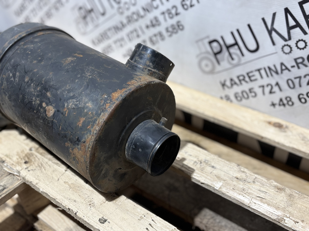 PERKINS Obudowa Filtra Powietrza - Luftfilter für Baumaschine: das Bild 3 PERKINS Obudowa Filtra Powietrza - Luftfilter für Baumaschine: das Bild 3