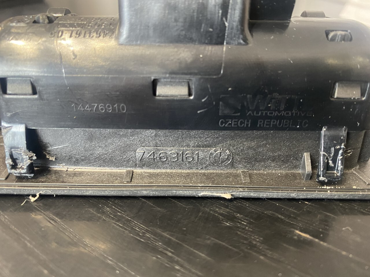 Rączka tylnej klapy bagaźnika - przycisk bagaźnika BMW x1 F48 - Karosserie und Außen für PKW: das Bild 3 Rączka tylnej klapy bagaźnika - przycisk bagaźnika BMW x1 F48 - Karosserie und Außen für PKW: das Bild 3