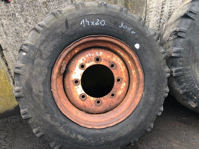 Sanderson , Matbro , Claas Ranger - Felgi 14x20 Koła Felga - Komplettrad für Flurförderzeug: das Bild 1 Sanderson , Matbro , Claas Ranger - Felgi 14x20 Koła Felga - Komplettrad für Flurförderzeug: das Bild 1