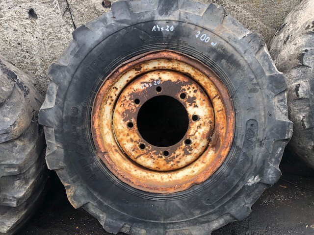 Sanderson , Matbro , Claas Ranger - Felgi 14x20 Koła Felga - Komplettrad für Flurförderzeug: das Bild 3 Sanderson , Matbro , Claas Ranger - Felgi 14x20 Koła Felga - Komplettrad für Flurförderzeug: das Bild 3