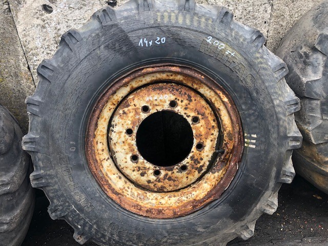 Sanderson , Matbro , Claas Ranger - Felgi 14x20 Koła Felga - Komplettrad für Flurförderzeug: das Bild 2 Sanderson , Matbro , Claas Ranger - Felgi 14x20 Koła Felga - Komplettrad für Flurförderzeug: das Bild 2