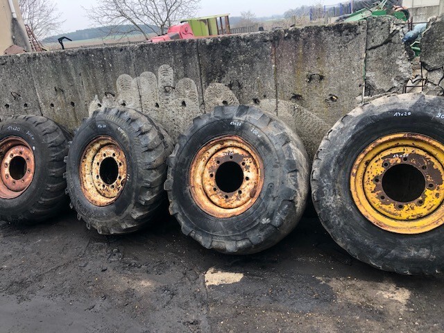 Sanderson , Matbro , Claas Ranger - Felgi 14x20 Koła Felga - Komplettrad für Flurförderzeug: das Bild 5 Sanderson , Matbro , Claas Ranger - Felgi 14x20 Koła Felga - Komplettrad für Flurförderzeug: das Bild 5