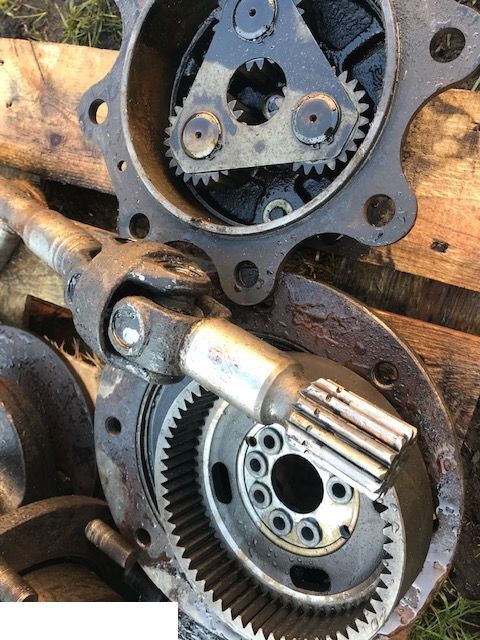 Sanderson - Piasta - Radnabe/-lagerung für Landmaschine: das Bild 3 Sanderson - Piasta - Radnabe/-lagerung für Landmaschine: das Bild 3