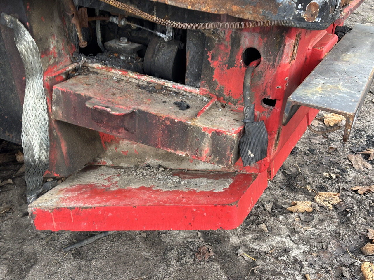 Weidemann 2006 2000rok Obciążnik Tylny Dociążenie Zderzak CZĘŚCI - Karosserie und Außen für Teleskoplader: das Bild 2 Weidemann 2006 2000rok Obciążnik Tylny Dociążenie Zderzak CZĘŚCI - Karosserie und Außen für Teleskoplader: das Bild 2