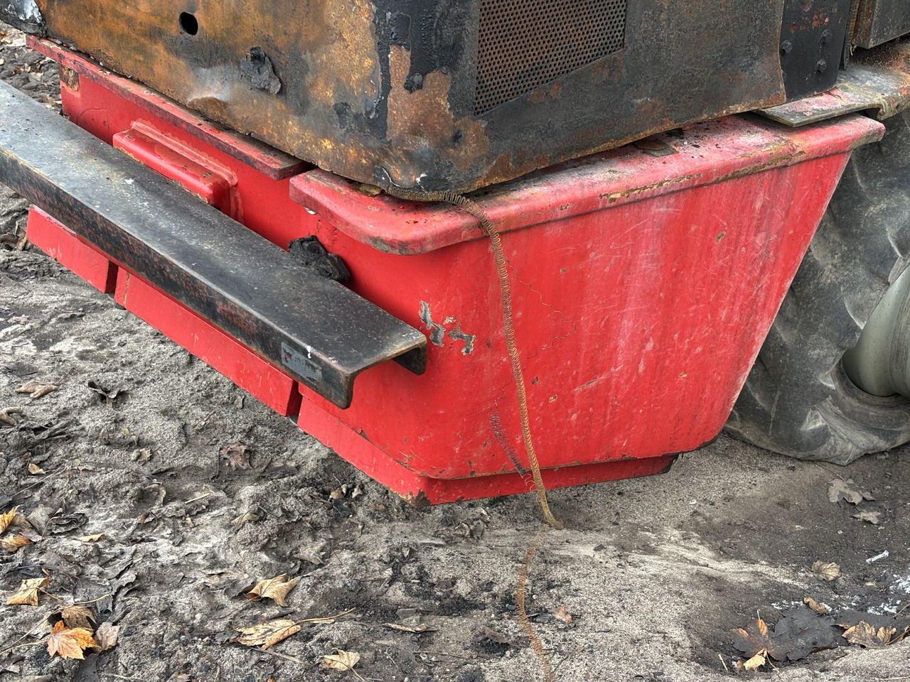 Weidemann 2006 2000rok Obciążnik Tylny Dociążenie Zderzak CZĘŚCI - Karosserie und Außen für Teleskoplader: das Bild 3 Weidemann 2006 2000rok Obciążnik Tylny Dociążenie Zderzak CZĘŚCI - Karosserie und Außen für Teleskoplader: das Bild 3