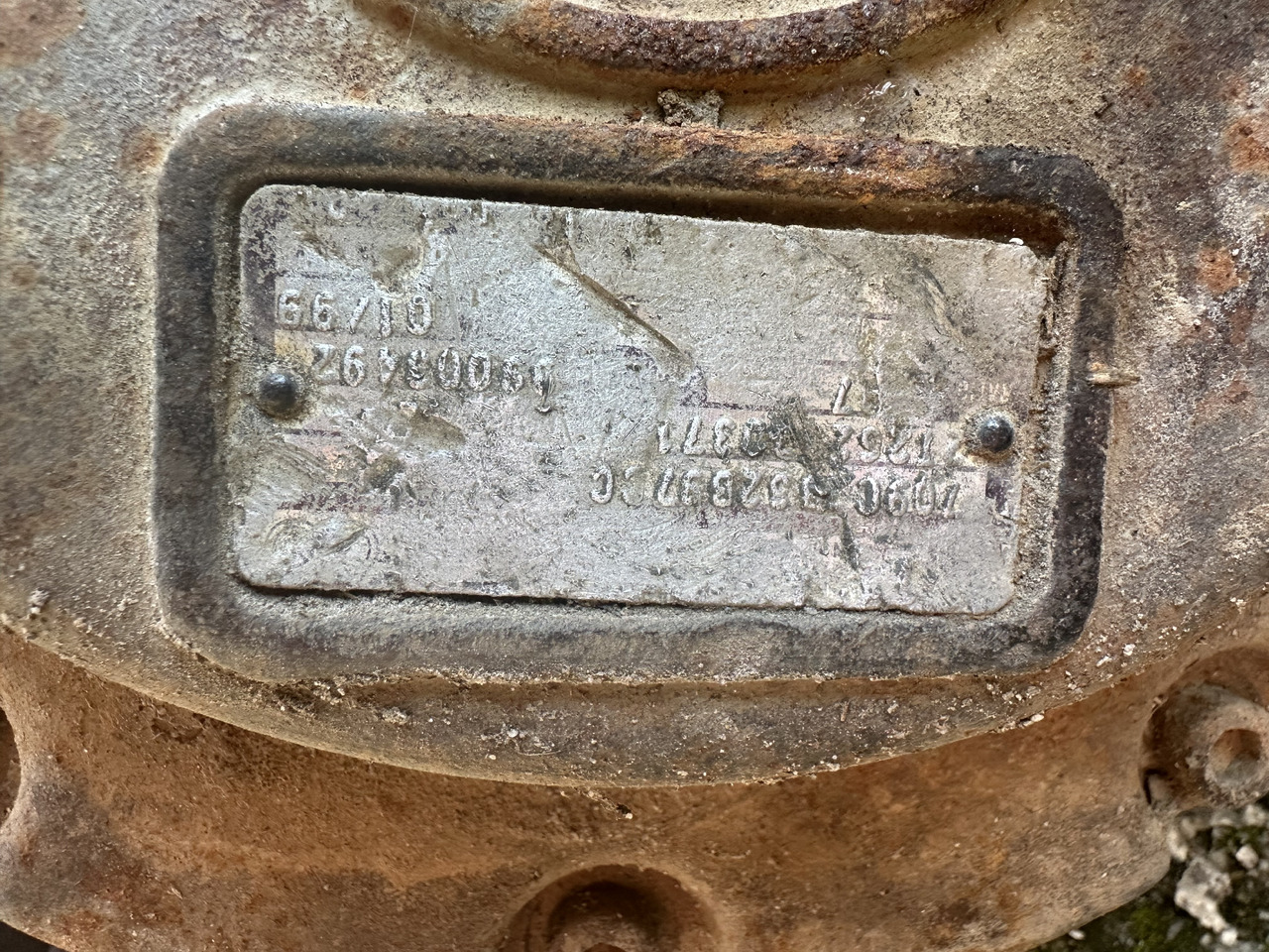 Zwolnica Liebherr , Furukawa , 0&k - Fahrantrieb für Landmaschine: das Bild 3 Zwolnica Liebherr , Furukawa , 0&k - Fahrantrieb für Landmaschine: das Bild 3