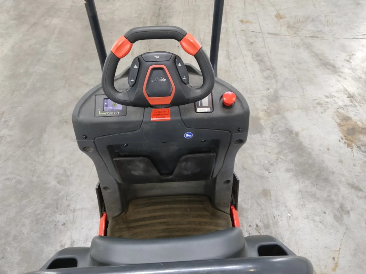 Linde N20/2400mm - Kommissionierer: das Bild 3 Linde N20/2400mm - Kommissionierer: das Bild 3