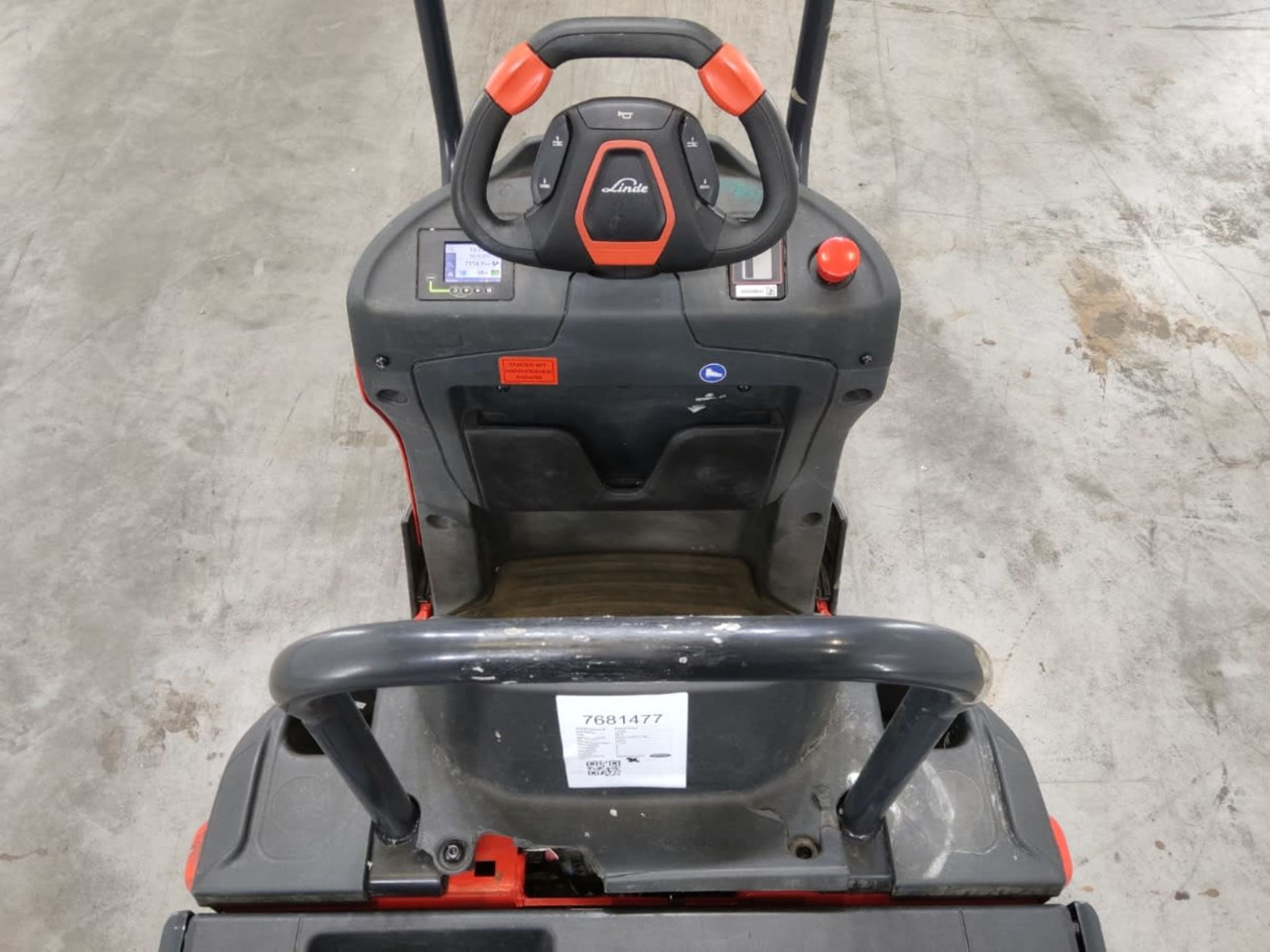 Linde N20/2400mm - Kommissionierer: das Bild 3 Linde N20/2400mm - Kommissionierer: das Bild 3