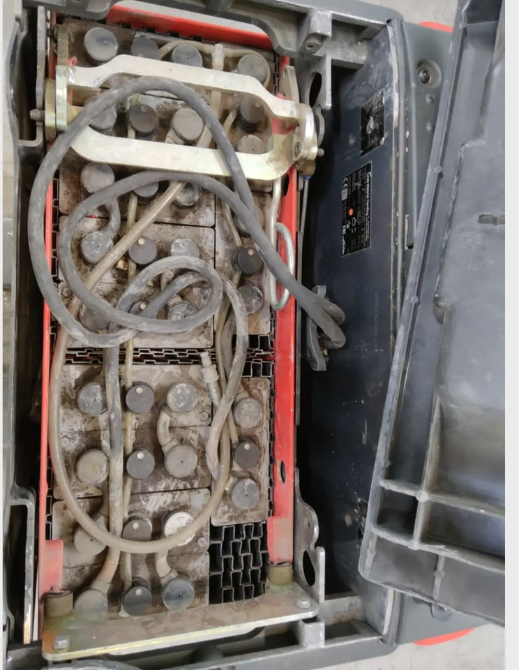 Linde N20/540mm/2400mm - Kommissionierer: das Bild 4 Linde N20/540mm/2400mm - Kommissionierer: das Bild 4