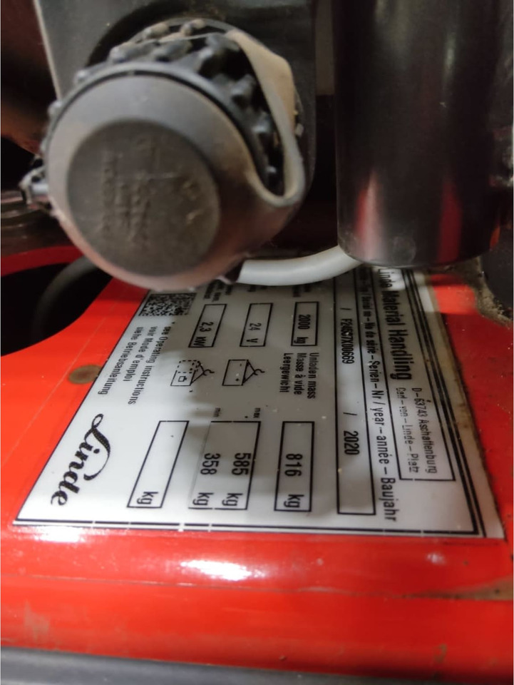 Linde N20/LiIon - Kommissionierer: das Bild 2 Linde N20/LiIon - Kommissionierer: das Bild 2