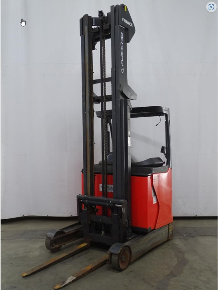 Linde R14 - Schubmaststapler: das Bild 1 Linde R14 - Schubmaststapler: das Bild 1