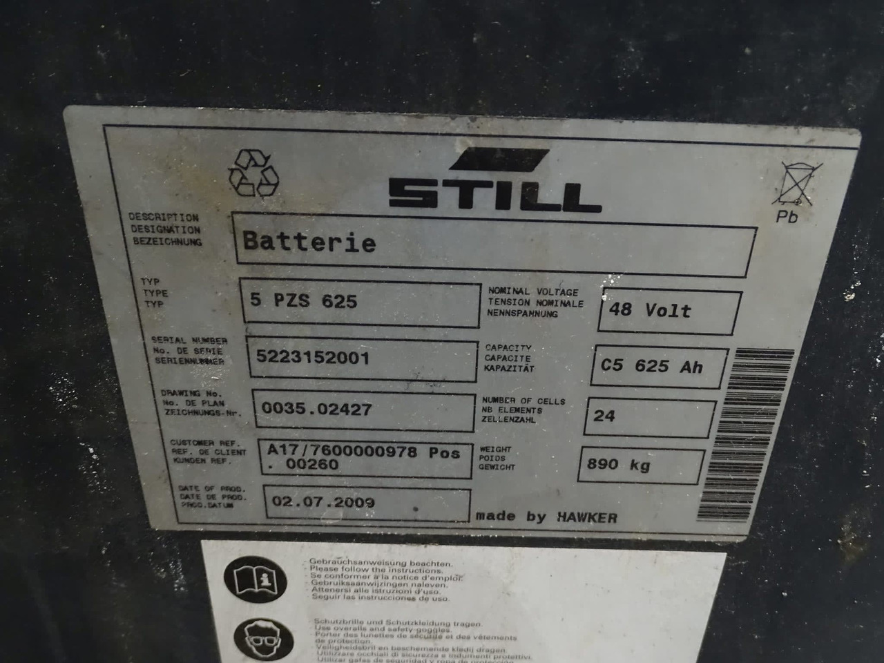 STILL RX20-18 - Elektrostapler: das Bild 2 STILL RX20-18 - Elektrostapler: das Bild 2