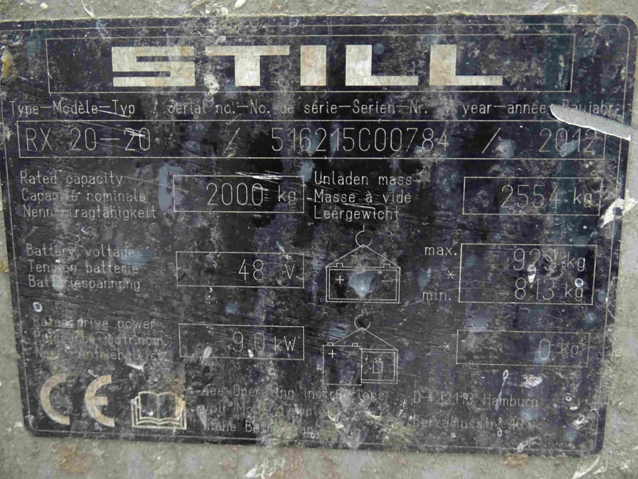 STILL RX20-20 - Elektrostapler: das Bild 2 STILL RX20-20 - Elektrostapler: das Bild 2