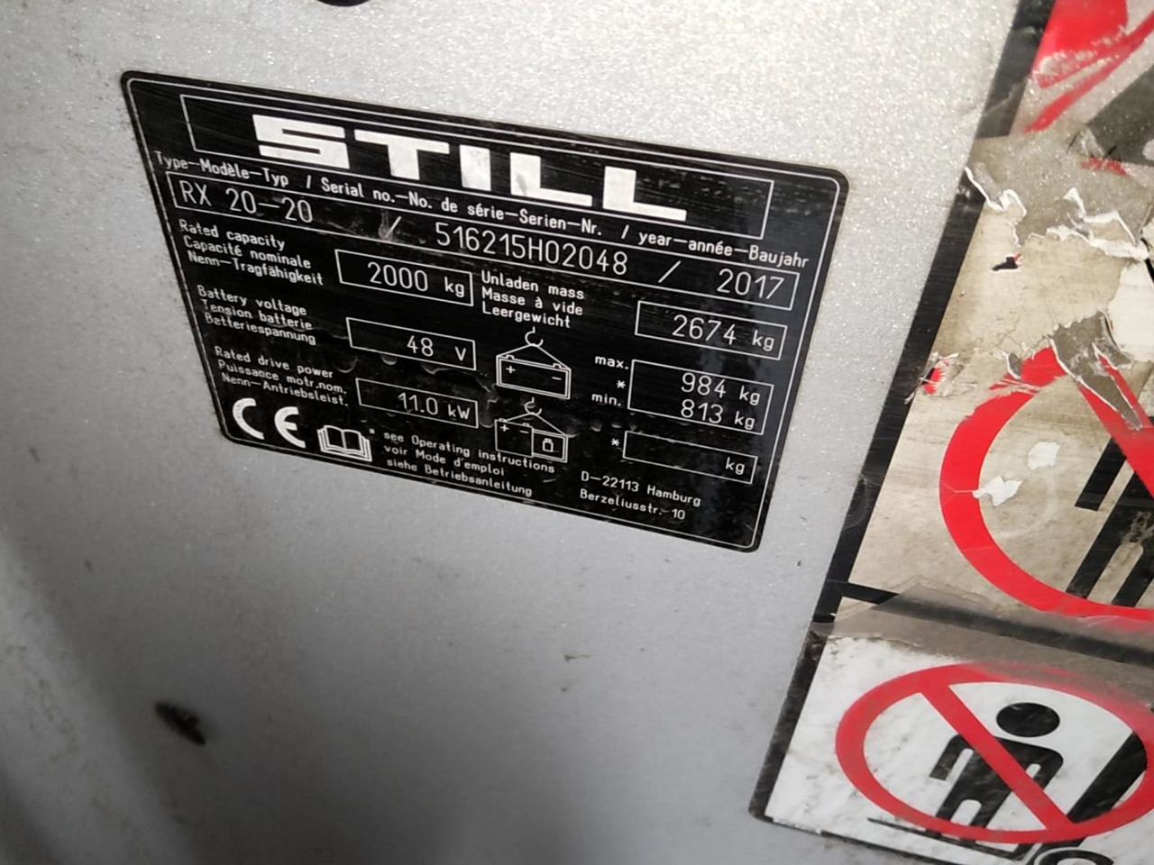 STILL RX20-20 - Elektrostapler: das Bild 2 STILL RX20-20 - Elektrostapler: das Bild 2