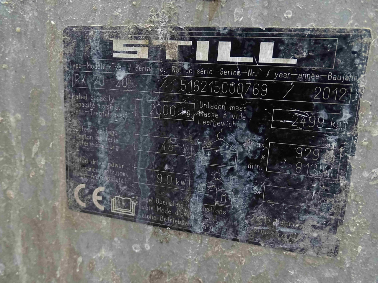 STILL RX20-20 - Elektrostapler: das Bild 2 STILL RX20-20 - Elektrostapler: das Bild 2