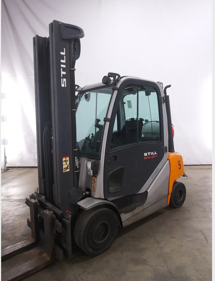 STILL RX70-20T/600 - Treibgasstapler: das Bild 1 STILL RX70-20T/600 - Treibgasstapler: das Bild 1