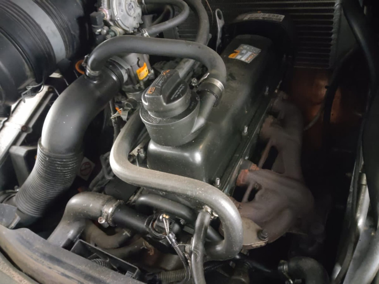 STILL RX70-25T - Treibgasstapler: das Bild 4 STILL RX70-25T - Treibgasstapler: das Bild 4