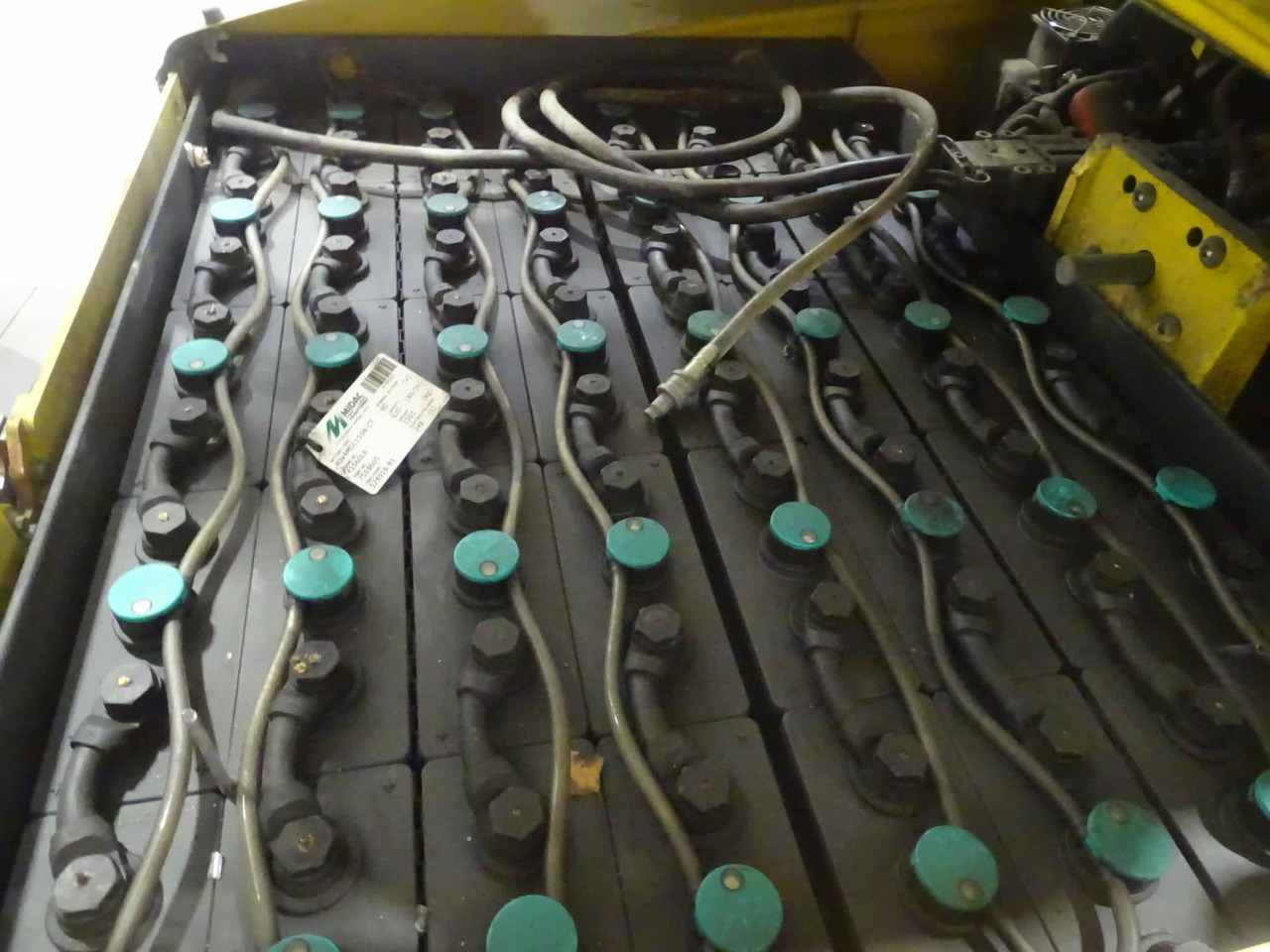 Yale ERP25VL - Elektrostapler: das Bild 5 Yale ERP25VL - Elektrostapler: das Bild 5