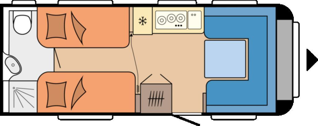Hobby Excellent Edition 540 WLU PICO AUTARK 2000kg. Hobby Excellent Edition 540 WLU PICO AUTARK 2000kg. - Wohnwagen: das Bild 3 Hobby Excellent Edition 540 WLU PICO AUTARK 2000kg. Hobby Excellent Edition 540 WLU PICO AUTARK 2000kg. - Wohnwagen: das Bild 3