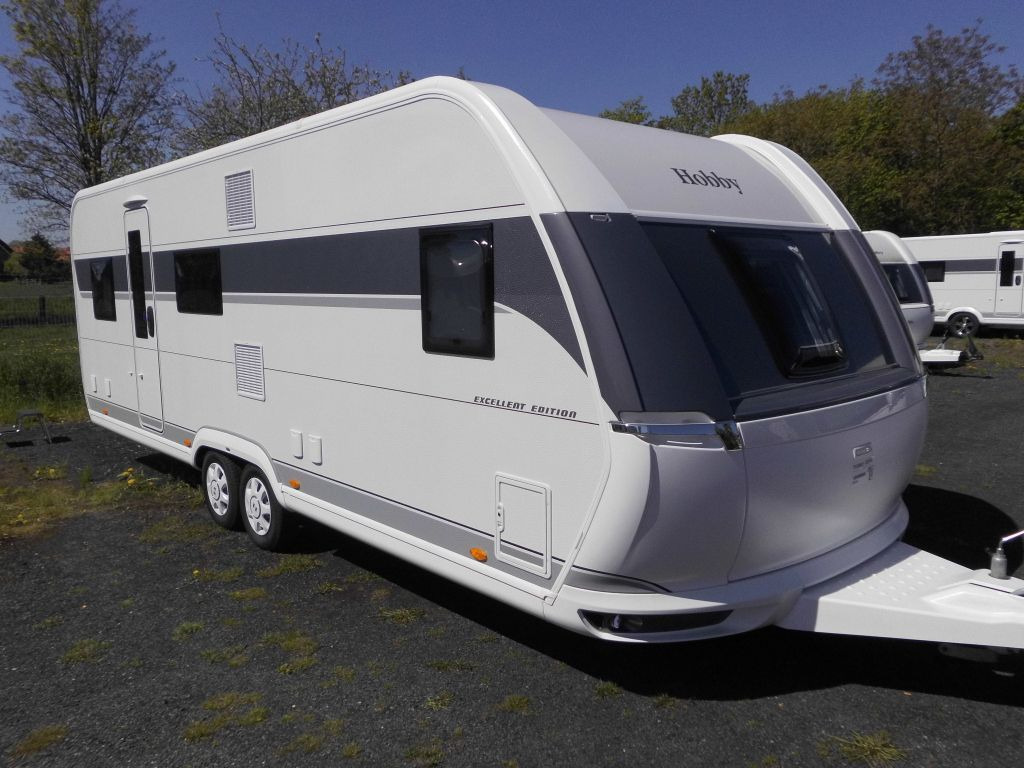 Hobby Excellent Edition 650 KMFe 2025 2200kg., Teppich - Wohnwagen: das Bild 1 Hobby Excellent Edition 650 KMFe 2025 2200kg., Teppich - Wohnwagen: das Bild 1