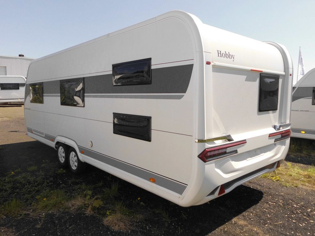 Hobby Excellent Edition 650 KMFe 2025 2200kg., Teppich - Wohnwagen: das Bild 3 Hobby Excellent Edition 650 KMFe 2025 2200kg., Teppich - Wohnwagen: das Bild 3