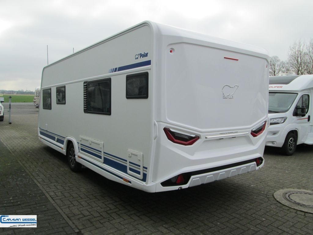 Polar 590 BS Original Modellwechsel-Aktion - Wohnwagen: das Bild 4 Polar 590 BS Original Modellwechsel-Aktion - Wohnwagen: das Bild 4