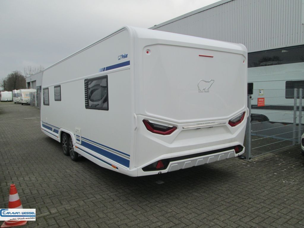 Polar 680 QA Original '24 Queensbett Dusche - Wohnwagen: das Bild 4 Polar 680 QA Original '24 Queensbett Dusche - Wohnwagen: das Bild 4