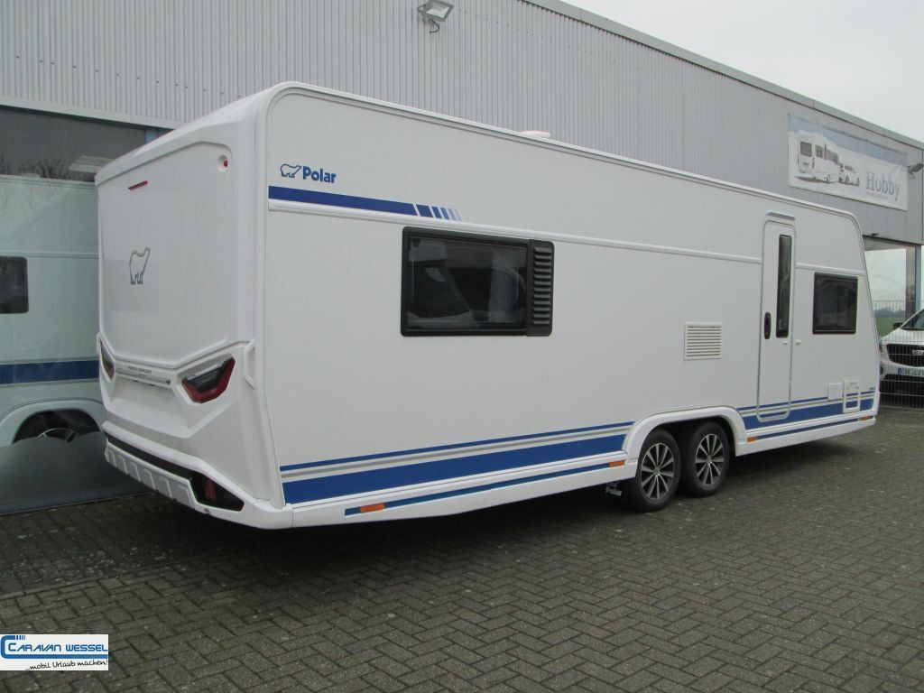 Polar 680 QA Original '24 Queensbett Dusche - Wohnwagen: das Bild 3 Polar 680 QA Original '24 Queensbett Dusche - Wohnwagen: das Bild 3