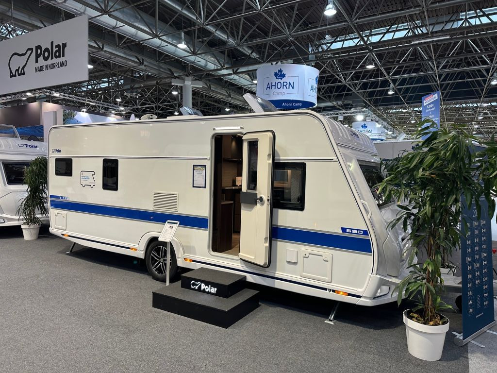 Polar Blueline 590 BFW WINTERFEST MODELL 2025 - Wohnwagen: das Bild 3 Polar Blueline 590 BFW WINTERFEST MODELL 2025 - Wohnwagen: das Bild 3