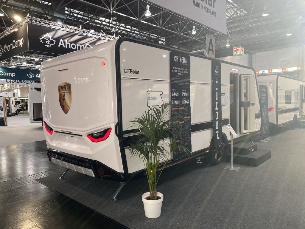 Polar Chimera 590 FWL NEUHEIT Klima Mover - Wohnwagen: das Bild 3 Polar Chimera 590 FWL NEUHEIT Klima Mover - Wohnwagen: das Bild 3
