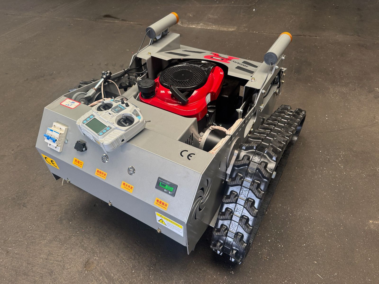 Y1-540 - Rasenmäher: das Bild 5 Y1-540 - Rasenmäher: das Bild 5