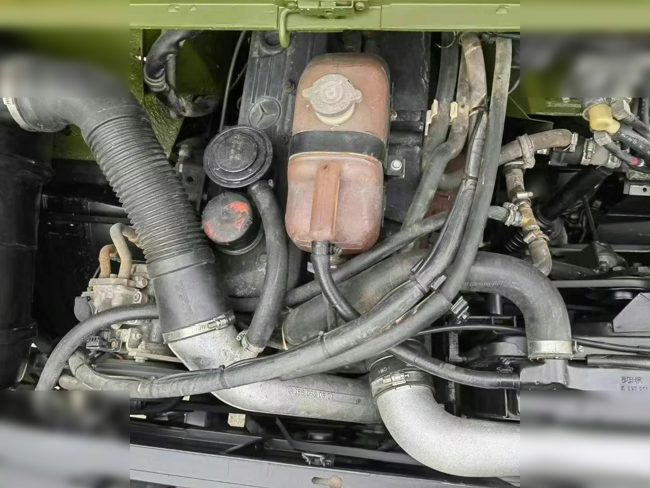 1995 MERCEDES-BENZ UNIMOG 2150 - Fahrgestell LKW: das Bild 5 1995 MERCEDES-BENZ UNIMOG 2150 - Fahrgestell LKW: das Bild 5