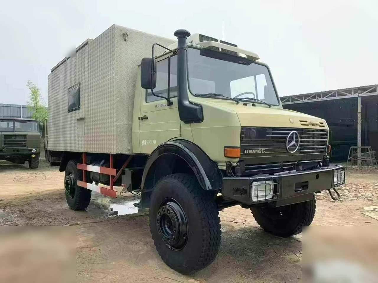 1995 MERCEDES-BENZ UNIMOG 2150 - Fahrgestell LKW: das Bild 2 1995 MERCEDES-BENZ UNIMOG 2150 - Fahrgestell LKW: das Bild 2
