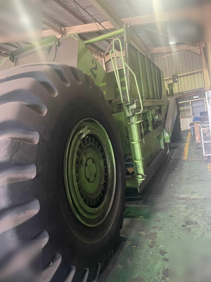 2001 TEREX TS46C - Schürfzug: das Bild 2 2001 TEREX TS46C - Schürfzug: das Bild 2
