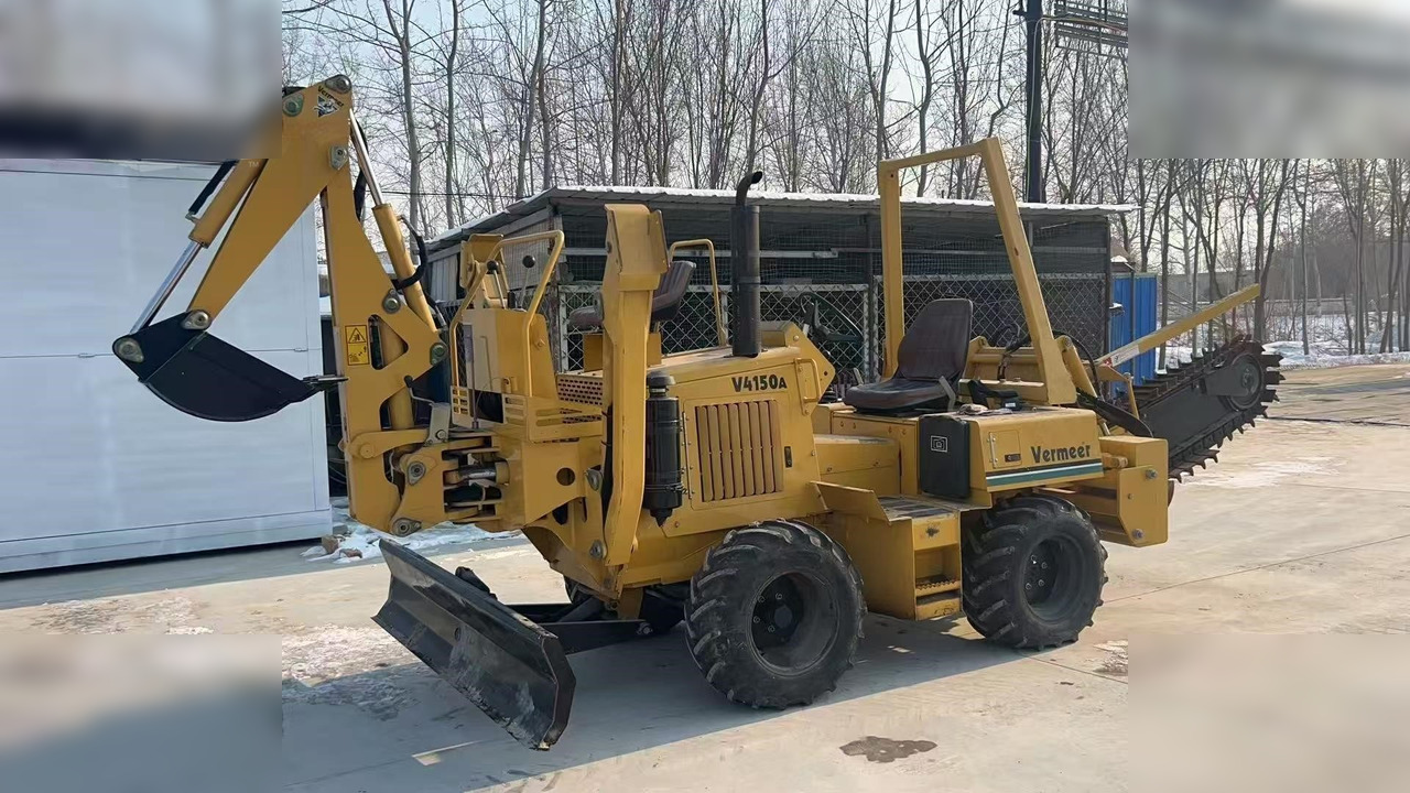 2001 VERMEER V4150A - Grabenbagger/ Grabenfräse: das Bild 1 2001 VERMEER V4150A - Grabenbagger/ Grabenfräse: das Bild 1