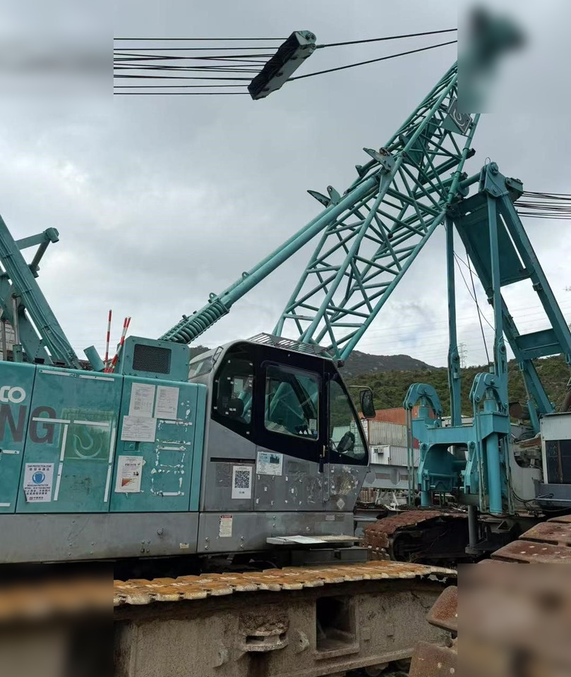 2011 KOBELCO CKE900-1F - Raupenkran: das Bild 1 2011 KOBELCO CKE900-1F - Raupenkran: das Bild 1