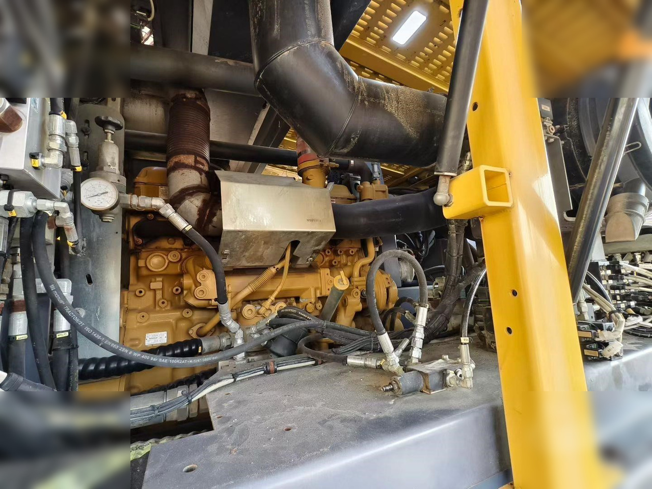 2012 ATLAS COPCO ROC L6H-54 - Bohrgerät: das Bild 5 2012 ATLAS COPCO ROC L6H-54 - Bohrgerät: das Bild 5