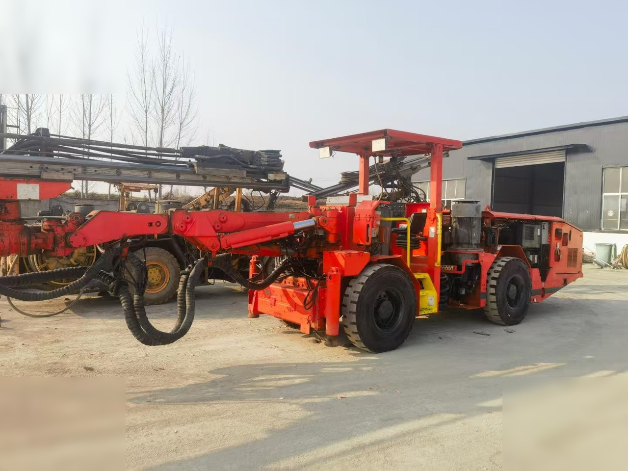 2013 SANDVIK DD311-40 - Horizontalbohrgerät: das Bild 2 2013 SANDVIK DD311-40 - Horizontalbohrgerät: das Bild 2
