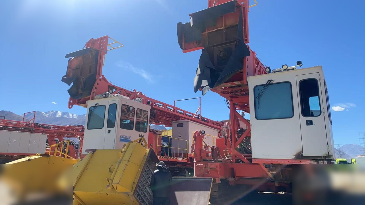 Bohrgerät 2016 SANDVIK 1175E: das Bild 10 Bohrgerät 2016 SANDVIK 1175E: das Bild 10