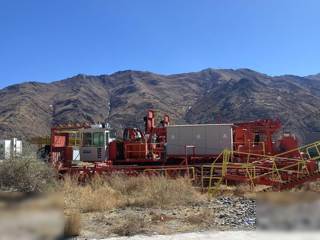 Bohrgerät 2016 SANDVIK 1175E: das Bild 11 Bohrgerät 2016 SANDVIK 1175E: das Bild 11