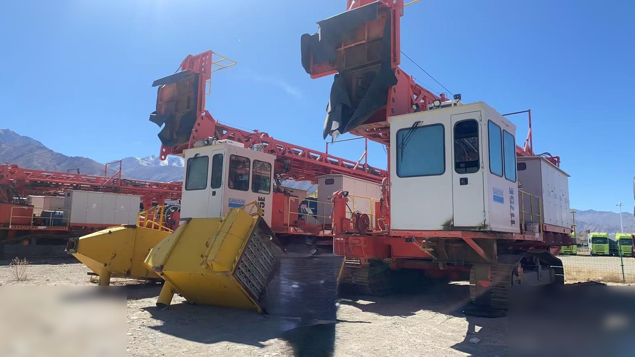 2016 SANDVIK 1175E - Bohrgerät: das Bild 1 2016 SANDVIK 1175E - Bohrgerät: das Bild 1