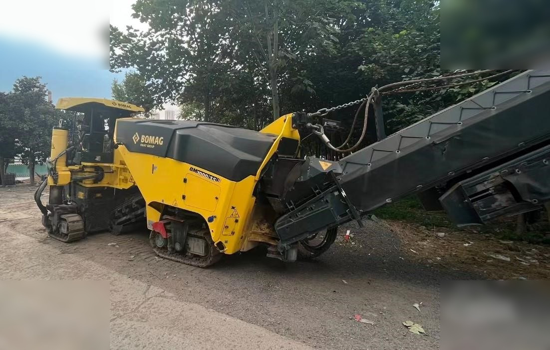 2017 BOMAG BM1000/35 - Kaltfräse: das Bild 1 2017 BOMAG BM1000/35 - Kaltfräse: das Bild 1