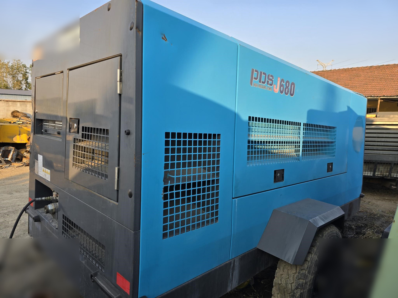 2021 AIRMAN PDSJ680S - Luftkompressor: das Bild 1 2021 AIRMAN PDSJ680S - Luftkompressor: das Bild 1