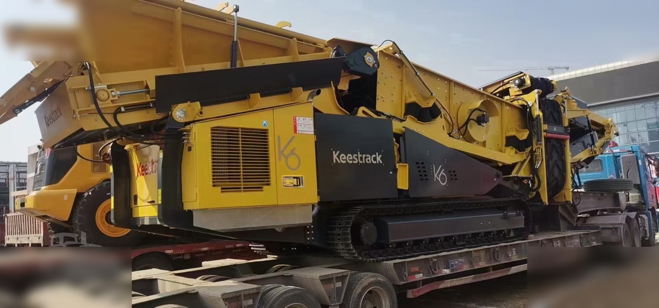 2023 KEESTRACK K6 - Siebmaschine: das Bild 2 2023 KEESTRACK K6 - Siebmaschine: das Bild 2