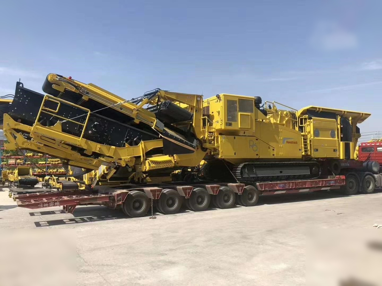 2025 KEESTRACK R6 - Prallbrecher: das Bild 1 2025 KEESTRACK R6 - Prallbrecher: das Bild 1