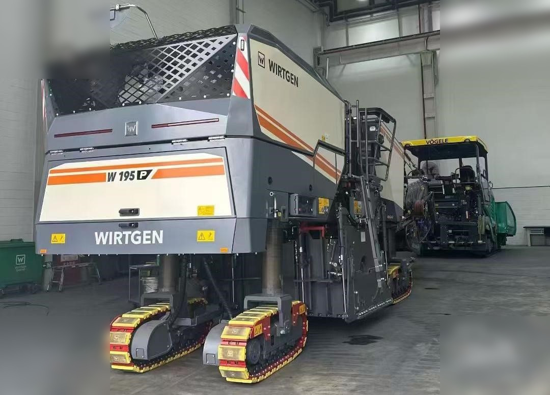 2025 WIRTGEN W195P - Kaltfräse: das Bild 1 2025 WIRTGEN W195P - Kaltfräse: das Bild 1