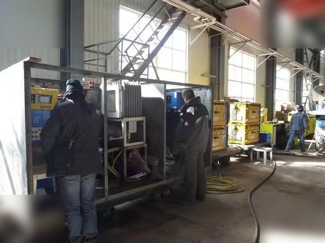 2012 BUCYRUS GH9-38 - Industriemaschine: das Bild 3 2012 BUCYRUS GH9-38 - Industriemaschine: das Bild 3