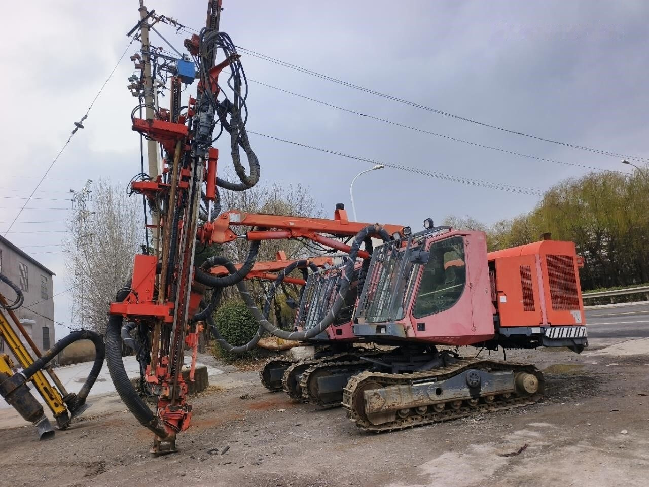 Bohrgerät Sandvik DX800: das Bild 1