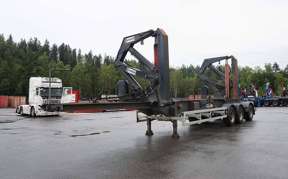 Hammar 160 HS, Sideloader, 33 tonnes SWL (20'-40') - Container/ Wechselfahrgestell Auflieger: das Bild 5 Hammar 160 HS, Sideloader, 33 tonnes SWL (20'-40') - Container/ Wechselfahrgestell Auflieger: das Bild 5